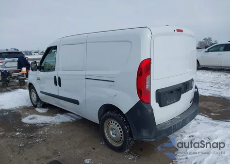 2020 Ram Promaster City Tradesman z USA, uszkodzony, nr VIN ZFBHRFAB7L6P26129